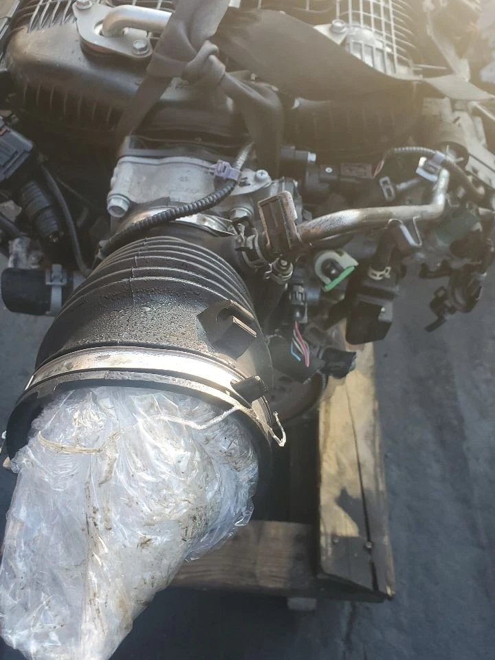 Used Engine Complete Assembly fits: 2021 Honda Passport 3.5L VIN Y 4th digit Gra - Image 3 of 4