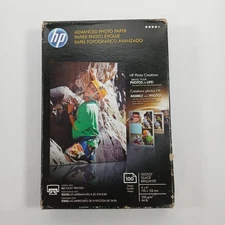Hewlett Packard 4 x 6 inch Glossy Printer Paper Q6638A - 100 Sheets
