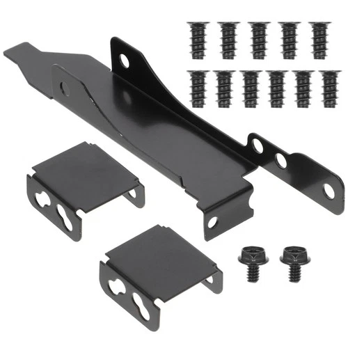 Dual Fan Cooling Bracket Holder for Computer Radiator Shelf Brackets
