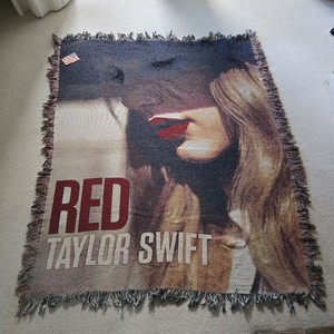 Red Blanket Taylor Swift for sale | eBay