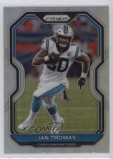 2020 Panini Prizm Silver Prizm Ian Thomas #238 0c4
