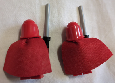x2 Genuine LEGO Star Wars Imperial Royal Guard Minifigure Minifig