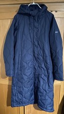 Regatta Great Outdoors Women’s quilted light weight hooded coat  UK 14 Navy 