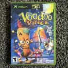 Voodoo Vince (Microsoft Xbox) Complete w/Manual - Tested - Xbox Exclusive