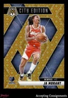 2024-25 Panini Mosaic Mosaic City Edition Honeycomb #281 Ja Morant SP GRIZZLIES
