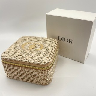 Christian Dior Trousse Vanity Case Makeup Cosmetic novelty Box mirror glitter