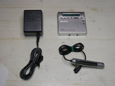 SONY MD Walkman MZ-R900 Portable MD Recorder MDLP Plaback Confirmed