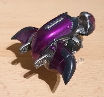 Halo XBox Covenant Ghost Attack Vehicle Sangheili Diecast Metal Plastic Model