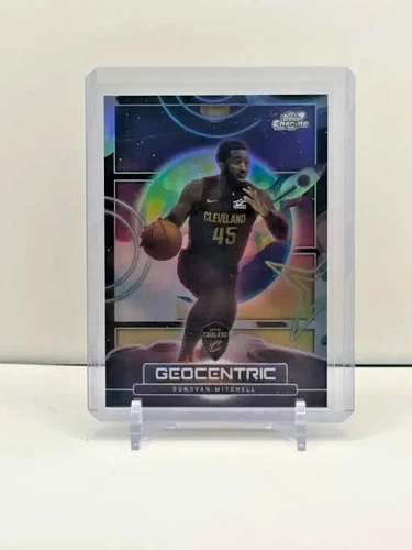2025 Topps Cosmic Chrome Donovan Mitchell Base (RAW)