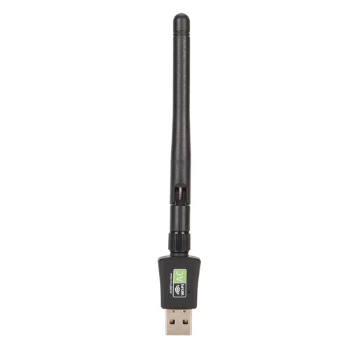 WiFi Dongle USB 2.0 2.4G 5G Dual Band 600Mbps Singal Antenna AP Mode High Saf FG - Picture 3 of 23