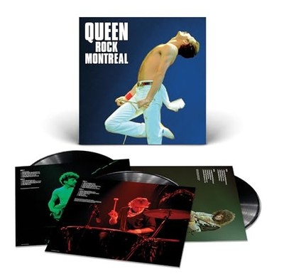 Queen 'Queen Rock Montreal' Hollywood Records, Ltd 3LP [Vinyl]