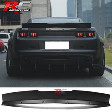 Fit 10-13 Chevrolet Camaro Ikon Style Rear Trunk Spoiler Wing Lip Unpainted Pp Fit 10-13 Chevrolet Camaro Ikon Style Rear Trunk Spoiler Wing Lip Unpainted Pp