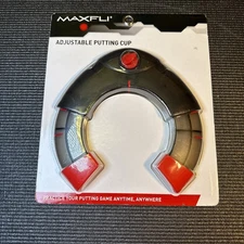 Maxfli Adjustable Putting Cup NWOT Practise Your Putting game Anytime-Anywhere
