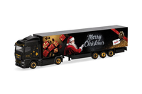 Herpa - Man Etgx Gm 4X2 Mit 3-Achs-AnhäNger Herpa Weihnachtsmodell 2025 - 1/8...