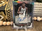 2025-26 Bowman - Chrome Prospect Autographs Tarris Reed Jr. #CPA-TR Refractor...