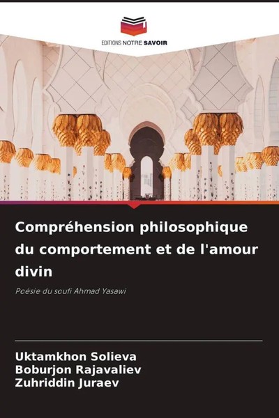 Uktamkhon Solieva (U. A.) | CompréHension Philosophique Du Comportement Et De...-image