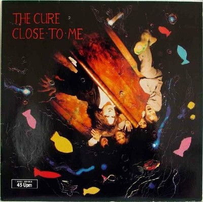 THE CURE - CLOSE TO ME 12'' MAXI SINGLE 883 361-1 FICTION RECS GERMANY 1985 VG+!