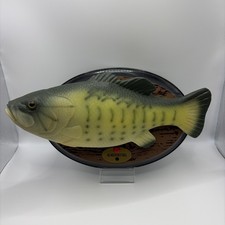 Big Mouth Billy Bass Singender Fisch Voll Funktionsf&auml;hig