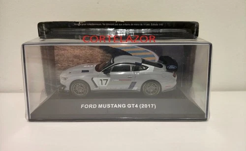 FORD MUSTANG GT4 (2017) IXO 1/43 IN BOX