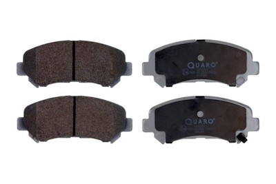 Bremsbelagsatz Scheibenbremse QUARO QP6257 für NISSAN J10 QASHQAI T31 TRAIL 1 2