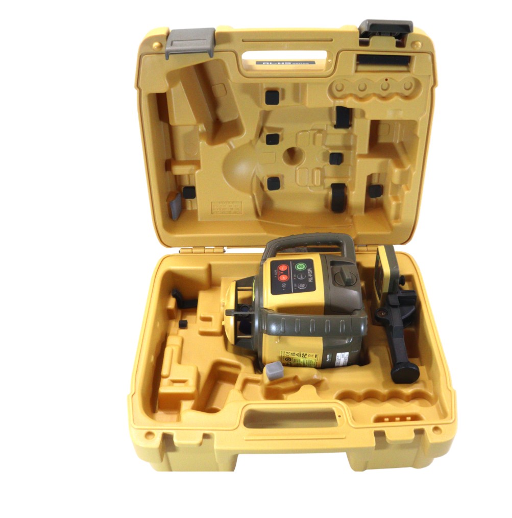 Topcon RL-H5A Horizontal Self-Leveling Rotary Laser Kit w/ LS-80L Receiver