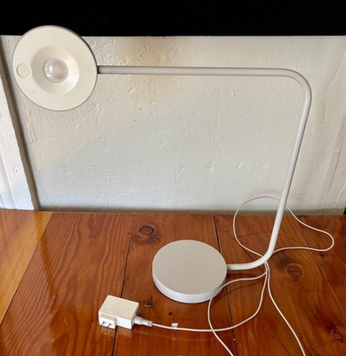 IKEA x HAY Ypperlig LED Dimmable Desk Lamp Table Light Grey Swivel
