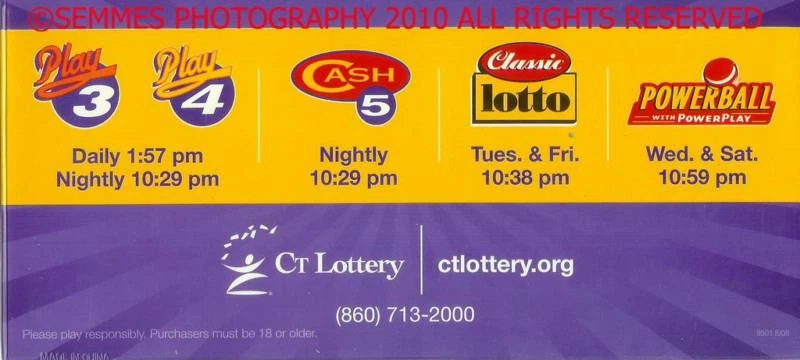 Connecticut lottery best sale classic lotto