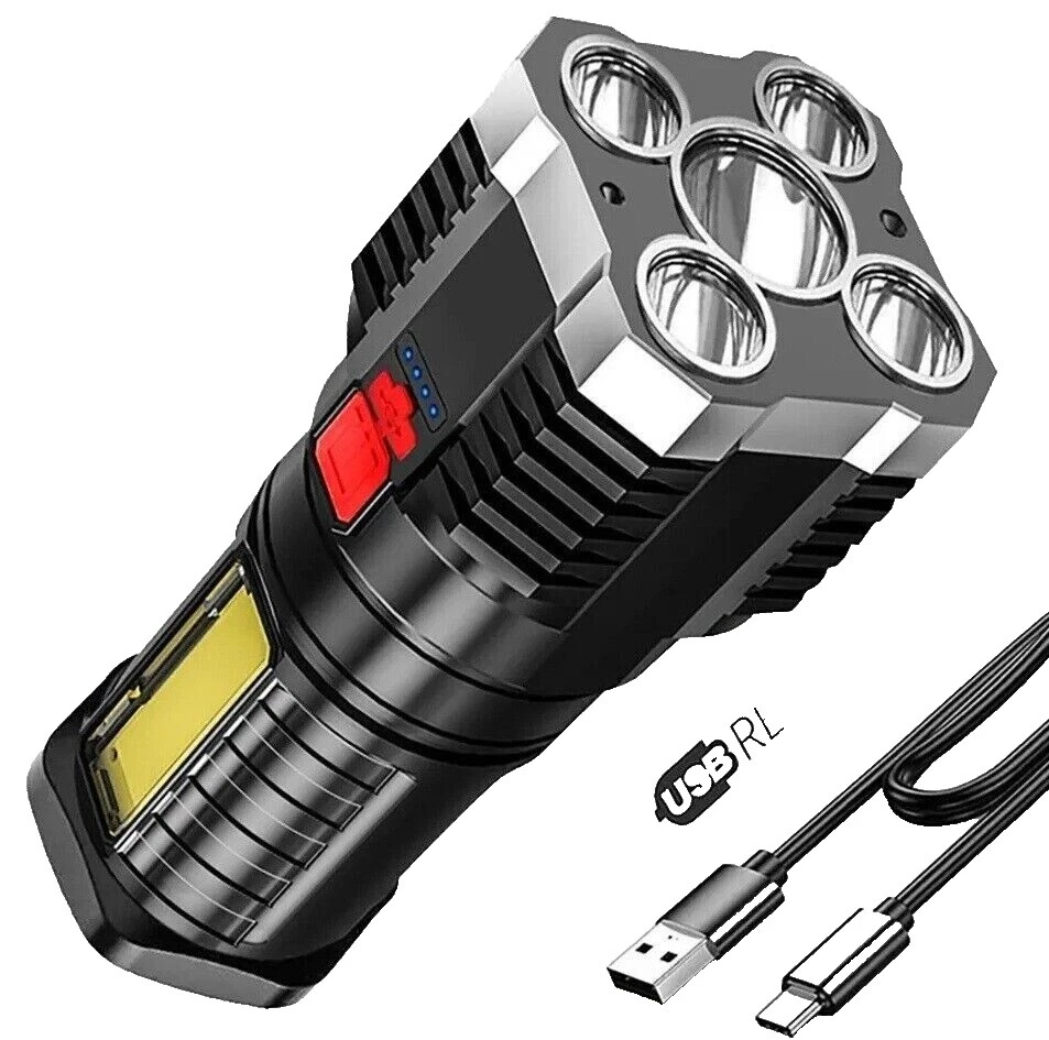 Rechargeable LED Camping & Hiking Flashlights