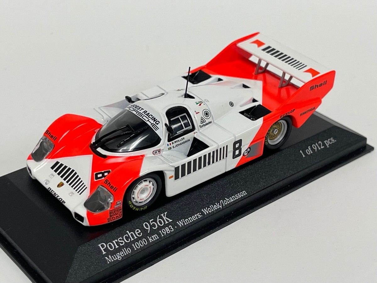 1/43 Minichamps Porsche 956K Joest 1983 Mugello 430 836609 CS135