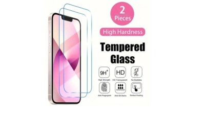 JORYACK Tempered Glass Screen Protector for Iphone 15 Serie+2 camera protector