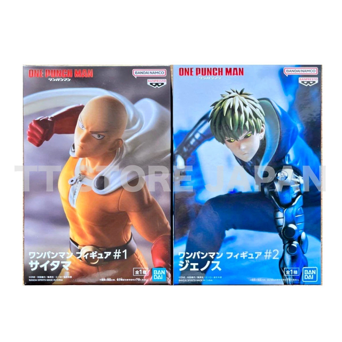 One Punch Man - Genos (Bandai Spirits) -ONLYFIGURE