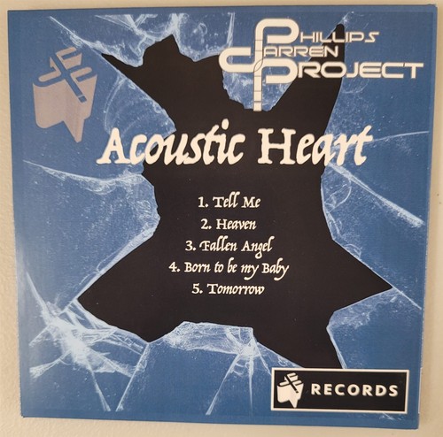 Darren Phillips Project Acoustic Heart CD new Rob Wylde Midnite City Nitrate - Picture 3 of 3