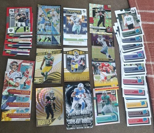 2022 Donruss Football Insert/ Rookie Lot