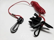 New Boat Lanyard Kill Stop Switch Fits OMC Evinrude Johnson Honda Yamaha Mercury