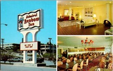 Admiral Benbos Inn 823 Murfreesboro Road Nashville Tenn. Vintage Postcard
