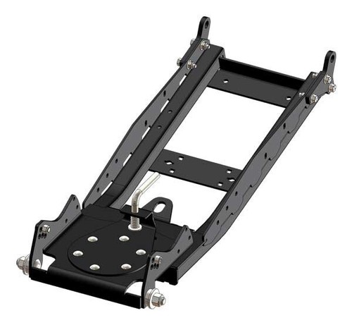 POLARIS RZR XP 4 1000 HIGHLIFTER - 2016-2022 - KFI UTV 72" Snow Plow Combo Kit - Picture 4 of 5