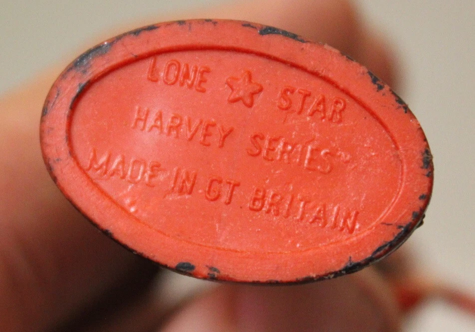 Lote de 8 brinquedos vintage Lone Star British Harvey Series soldados de plástico Grã-Bretanha - Imagem 3 de 3