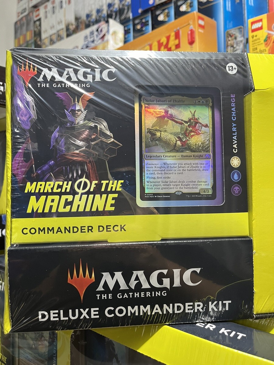 cavalry charge mtg commander deck Magic: The Gathering March of the Machine 1 Commander Masters Set Booster MTG March Of The Machine