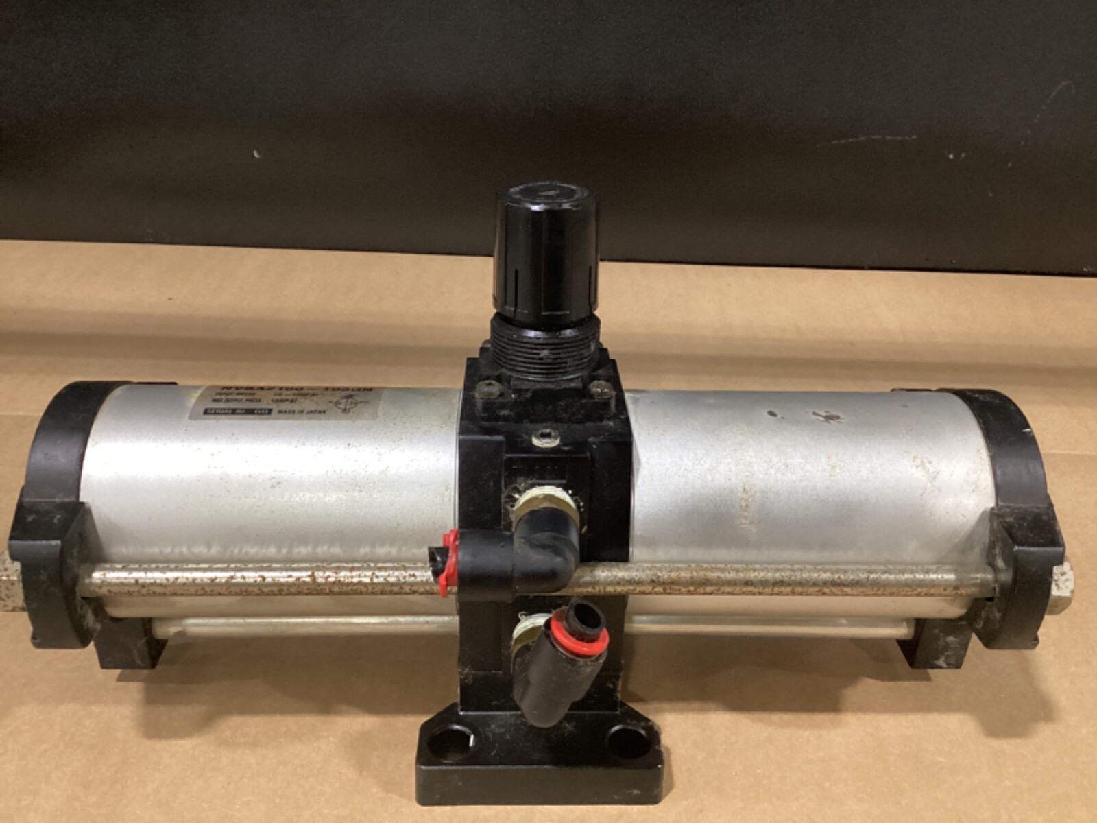 SMC NVBA2100-T03GN Booster Regulator #113F20FML