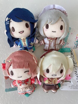 Project Sekai Sanrio Shiho Saki Honami Ichika Mascot Set of 4 Leo