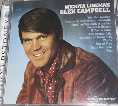 GLEN CAMPBELL - Wichita Lineman - CD - Original Recording