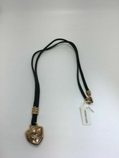 Dyrberg/Kern  Abeth RG Rose Choker Necklace Brass Crystal 336687 (UR)