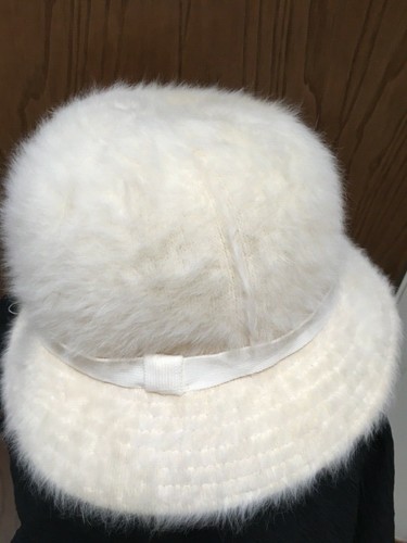 Vtg. Kangol Angora Hat Cloche Women's 