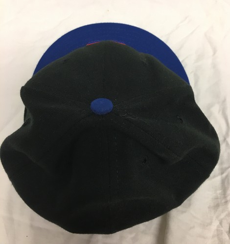 New Era New York Mets MLB Baseball Fitted 7 1/8 Cap Hat - Picture 4 of 9