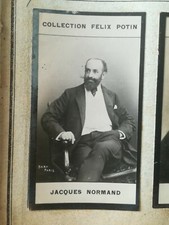 tk302 FELIX POTIN 1er ALBUM 1902 France Lettres Jacques Normand