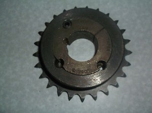 USED MARTIN TAPER LOCK BUSHING SPROCKET 40BTL25-1610 FREE SHIPPING