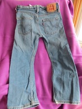 Lot of 2 Boys Levi's Blue Jeans 24x22 Size 8 Reg 514 