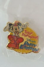 Tokyo Disney Resort Pin LE Party Express Mickey 2001 TDR JAPAN