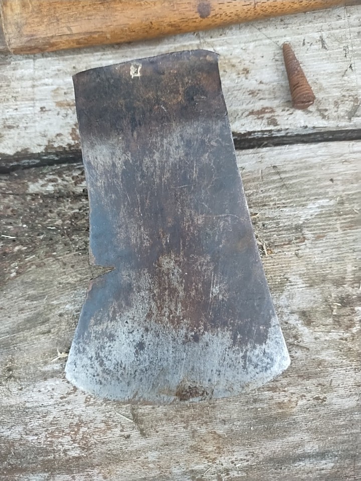 Vintage Plumb BSA Boy Scouts Camp Hatchet Axe made in USA 1lb 2oz Head