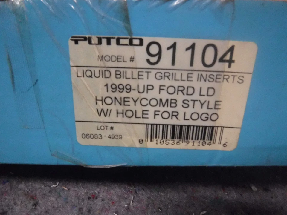 Putco 91104 1999-2003 Ford F150 2004 Heritage estilo panal inserto de rejilla Foto 2 de 4